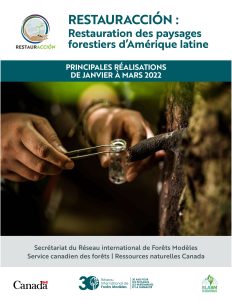 RESTAURaccion : principaux résultats de la restauration après les incendies de forêt en 2022